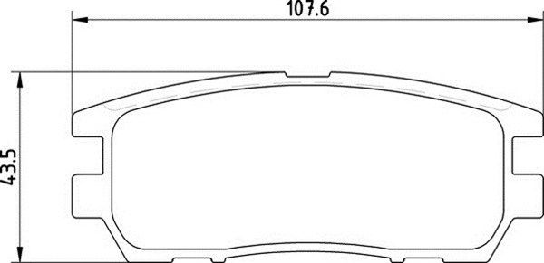 MAGNETI MARELLI Jarrupala, levyjarru 363710203019